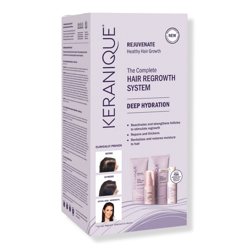 Deep Hydration Complete Hair Regrowth System | Ulta