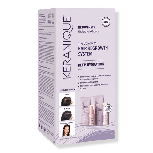 KeraniqueDeep Hydration Complete Hair Regrowth System | Ulta