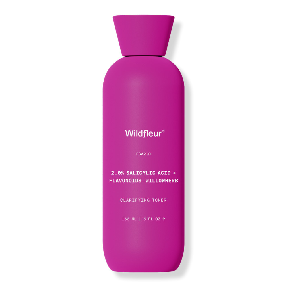 Wildfleur Salicylic Acid 2.0% + Willowherb Clarifying Toner | Ulta