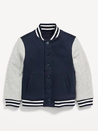 Button-Front Bomber Jacket for Toddler Boys | Old Navy (US)