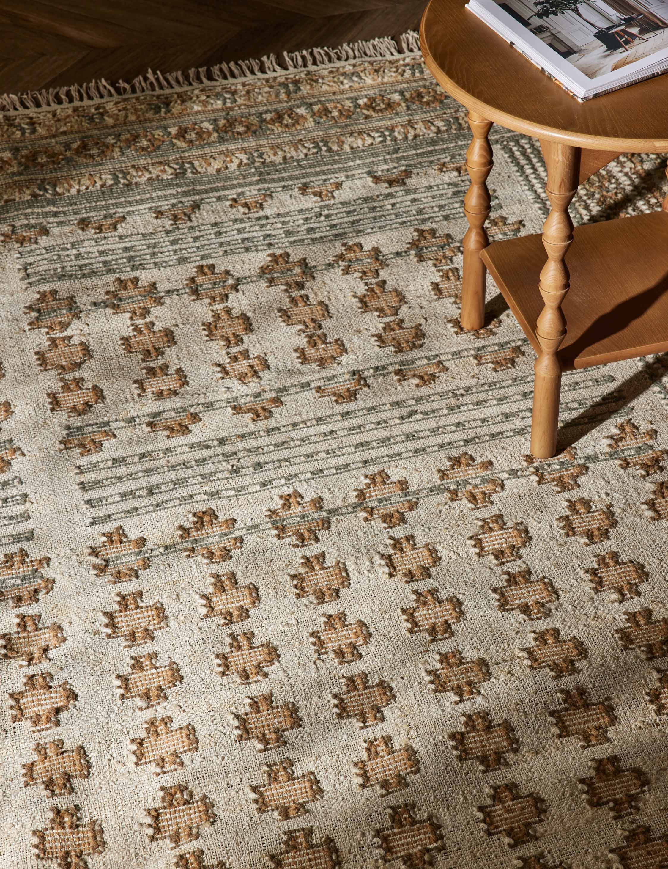 Keziah Flatweave Jute-Blend Rug | Lulu and Georgia 