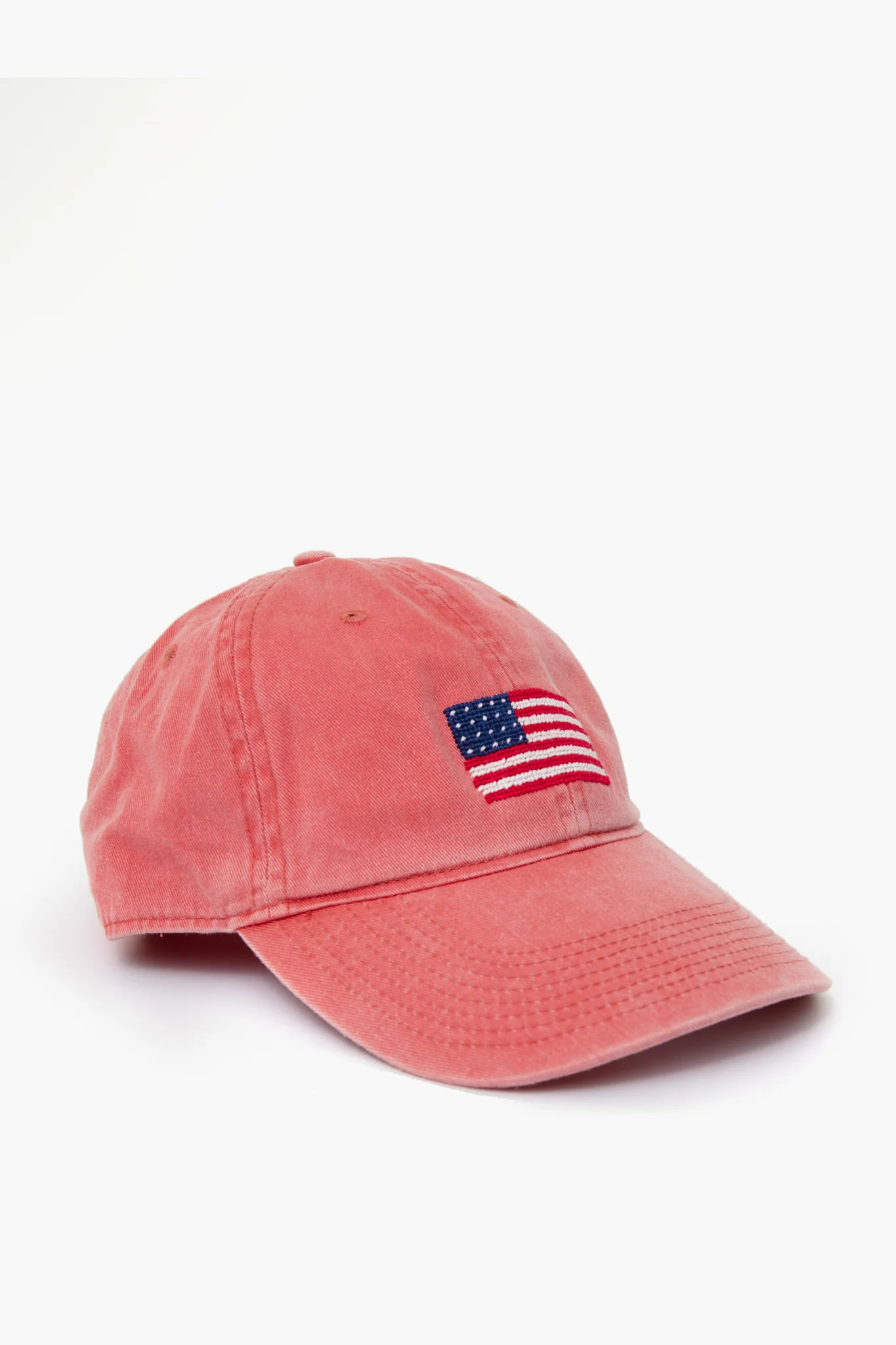 Nantucket Red American Flag Needlepoint Hat 
                Smathers and Branson | Tuckernuck (US)