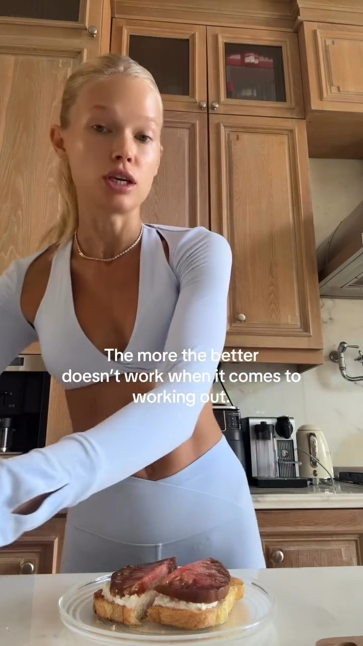 Learned it the hard way! 😅 Your routine should be doable for consistency — you can challenge yourself as you progress, but especially in the beginning, the focus should be on something realistic so you can build the habit ❤️ 

Building the habit takes time & result won’t show as quick but that’s truly the only way to achieve a long lasting results. Trust Me - as someone who tried all the diets and routines under the sun lol

#wellness #avotalk #healthylifestyle