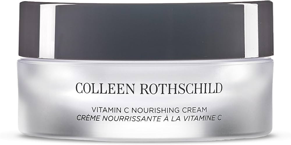 COLLEEN ROTHSCHILD Vitamin C Nourishing Cream | Daily Face Moisturizer | Combats Discoloration, U... | Amazon (US)