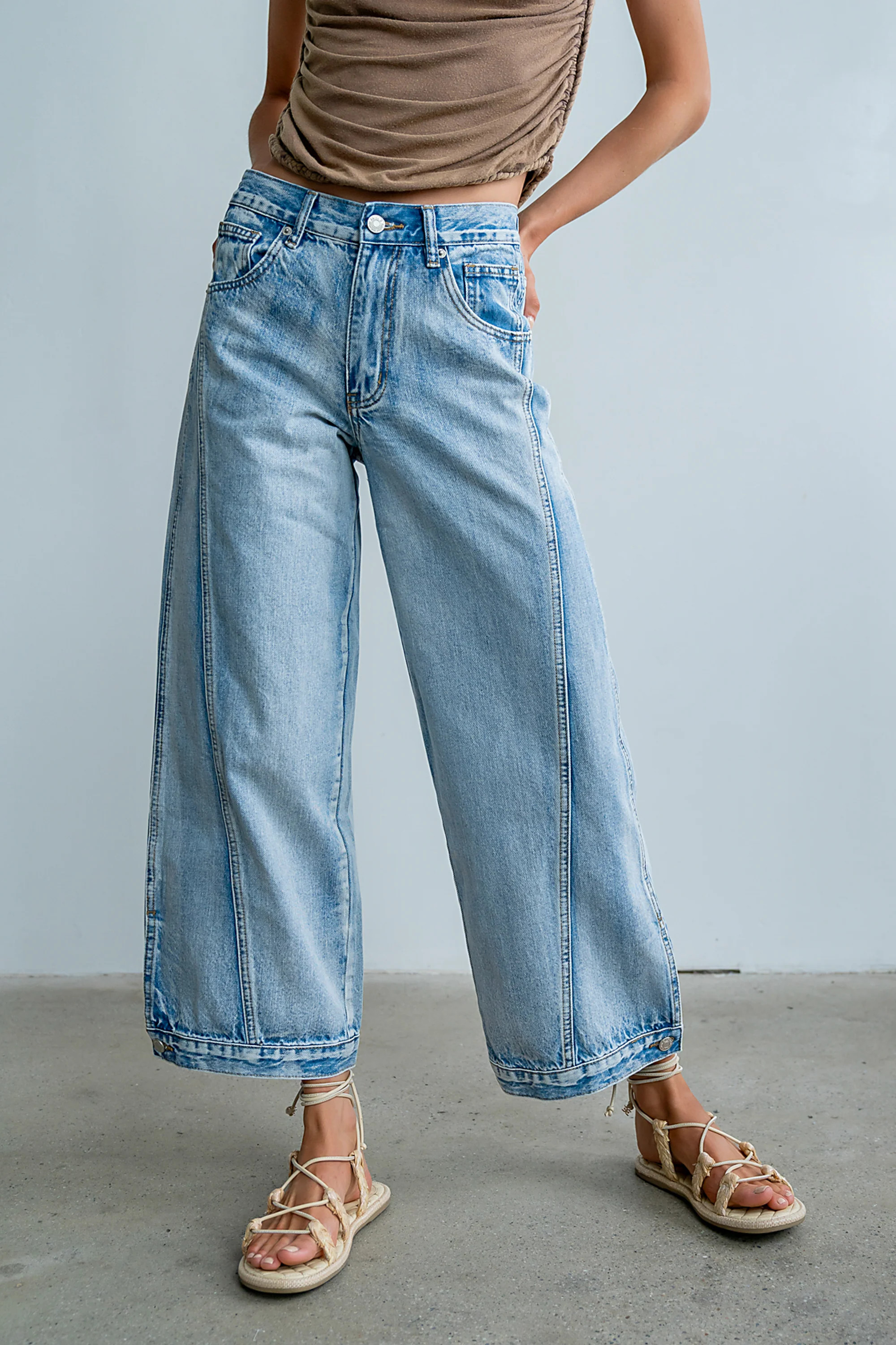 Kadie Baggy Jeans | Böhme US