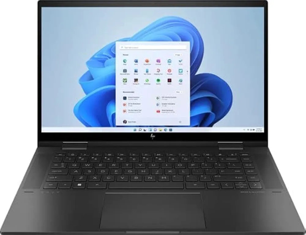 HP - Envy x360 2-in-1 15.6" Touch-Screen Laptop - AMD Ryzen 5-8GB Memory - 256GB SSD - Nightfall ... | Amazon (US)