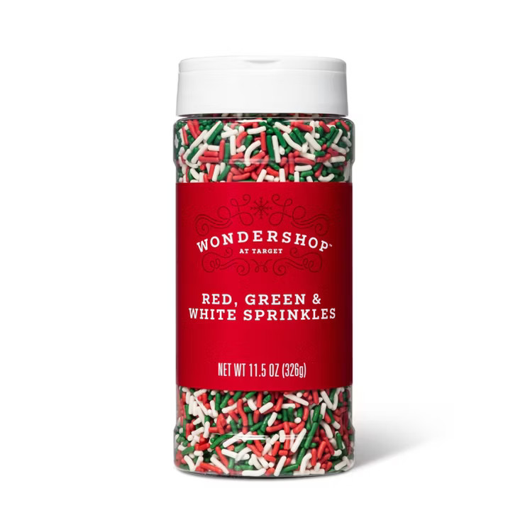 Holiday Sprinkles Green, Red, White - 11.5oz - Wondershop™ | Target