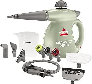 BISSELL SteamShot Deluxe Hard Surface Steam Cleaner with Natural Sanitization, Multi-Surface Tool... | Amazon (US)