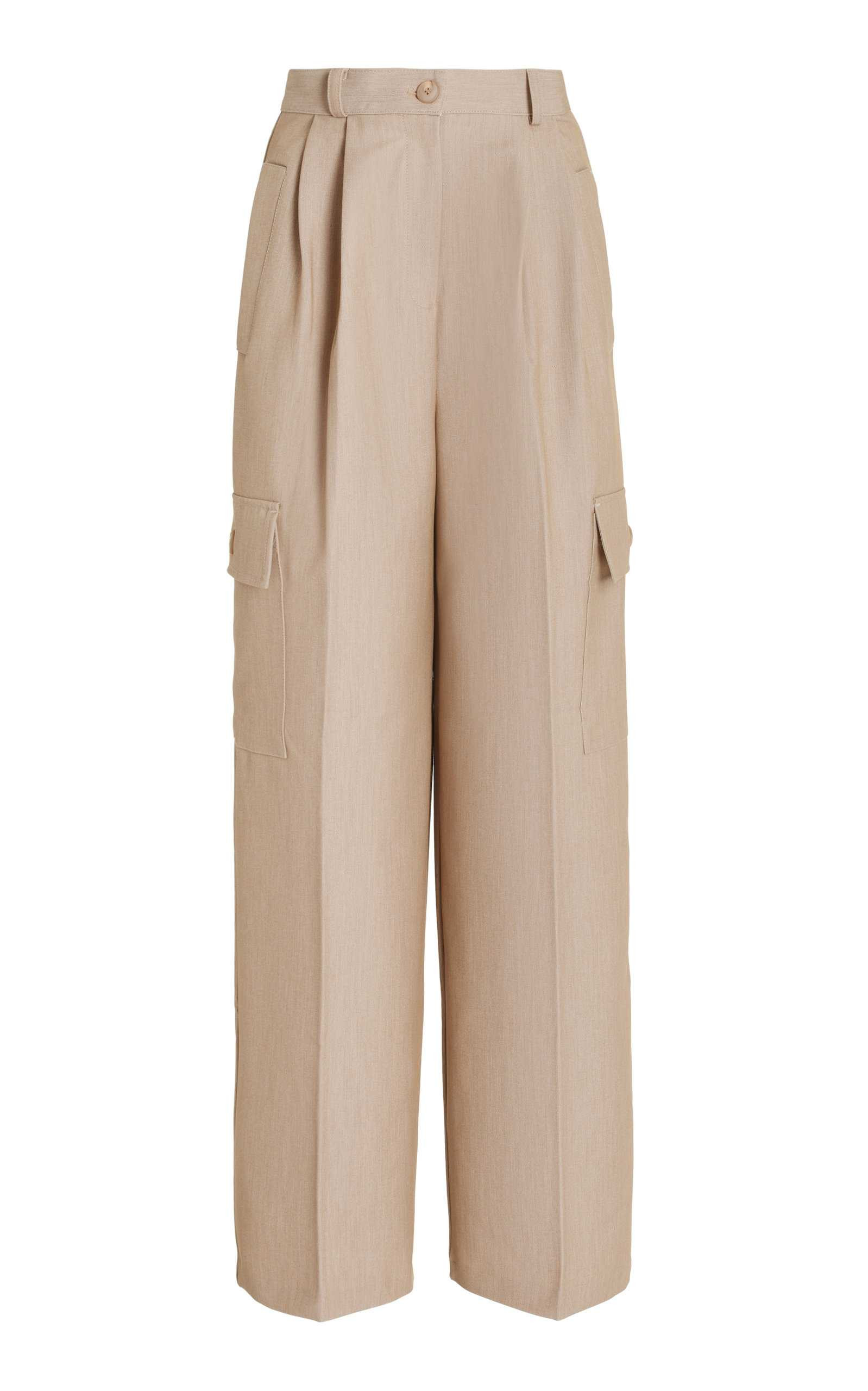 Maesa Pleated Cargo Pants | Moda Operandi (Global)