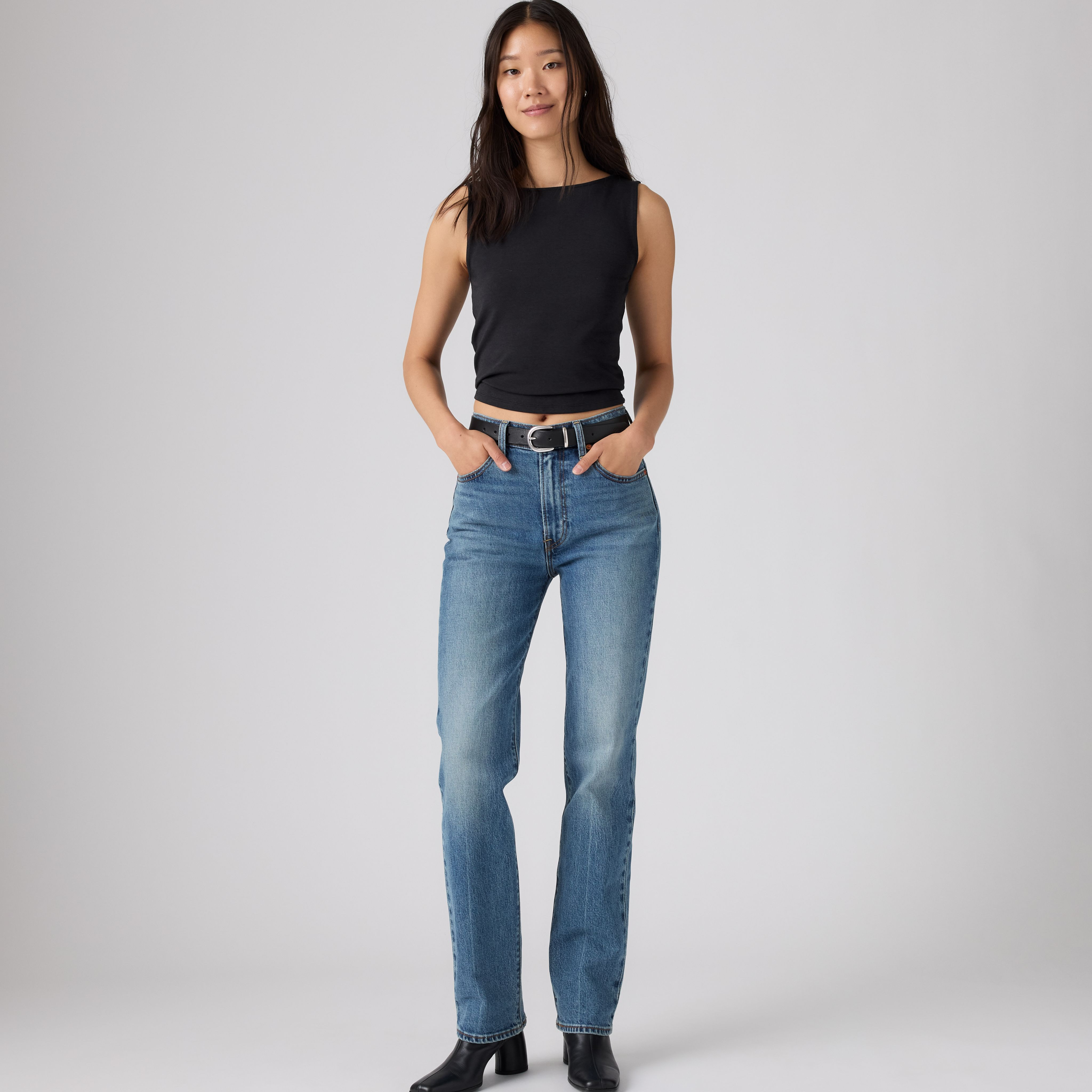 Levi's Ribcage Slim Women's Jeans 26x33 | Levi's CA