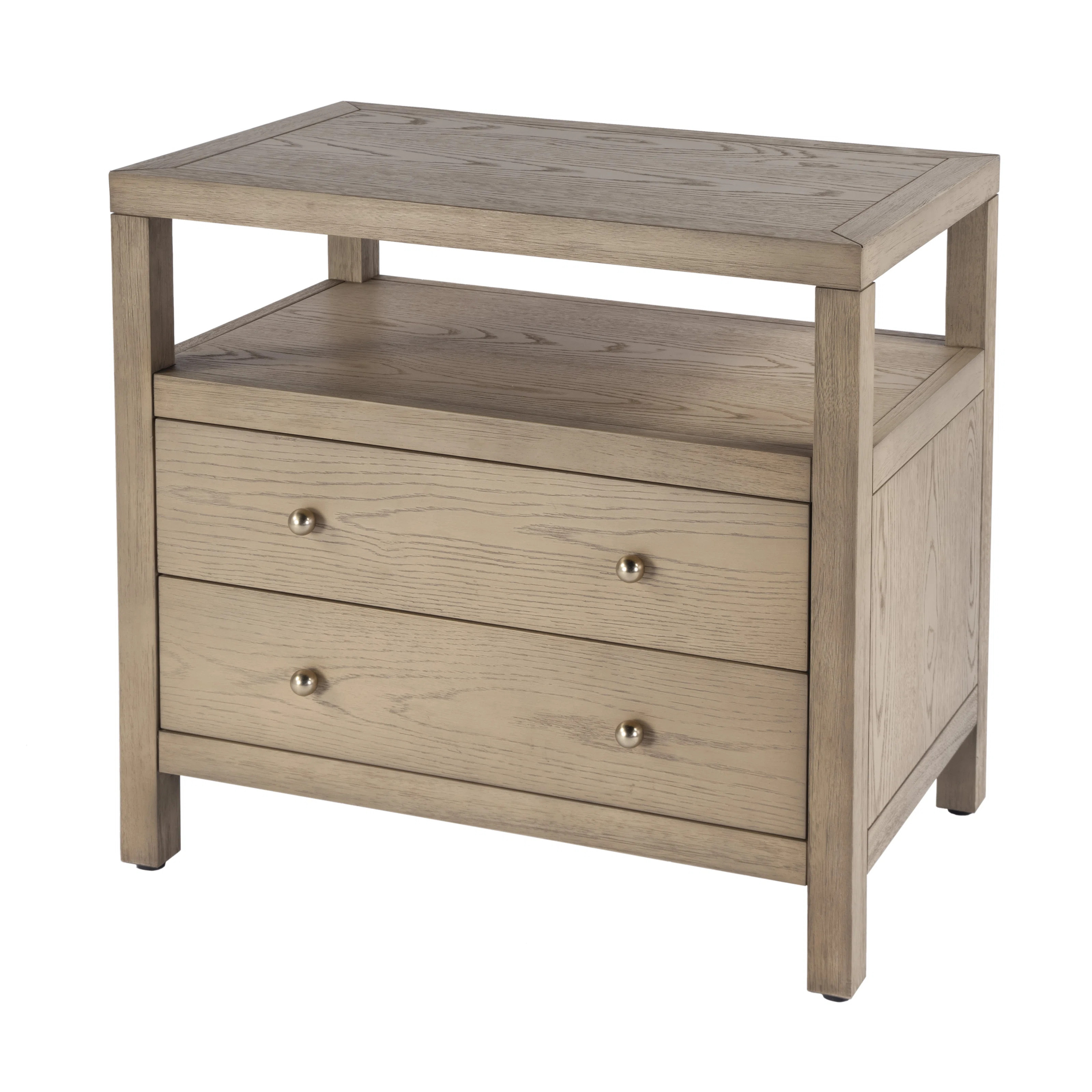 Celine 28" 2-Drawer Nightstand | Joss & Main