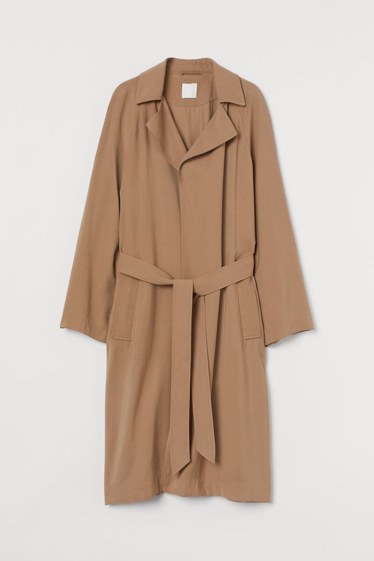 Lightweight trenchcoat | H&M (UK, MY, IN, SG, PH, TW, HK)