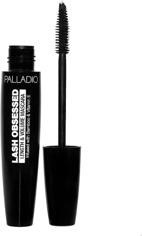 Palladio Lash Obsessed Mascara, Extreme Definition Lengthening Mascara, Amplifies Volume & Fullne... | Amazon (US)