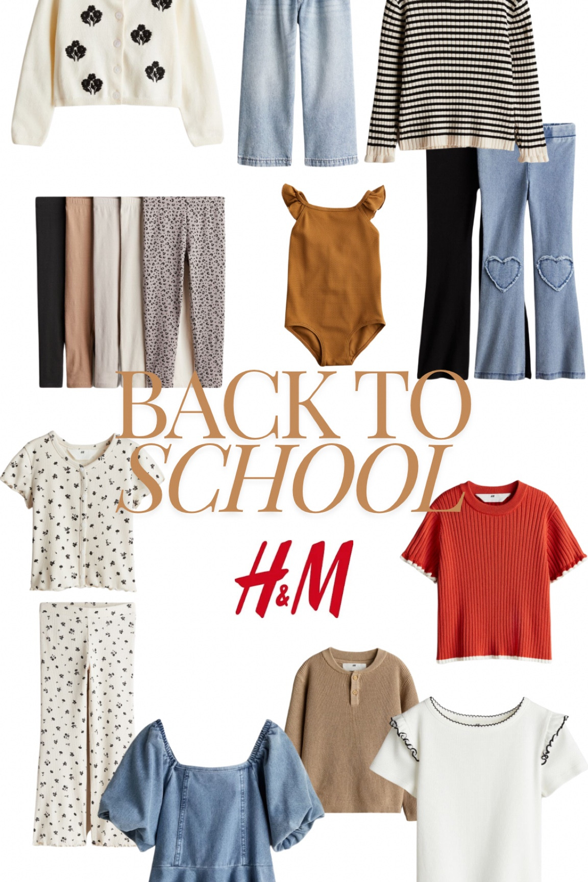 Back To School with H&M 