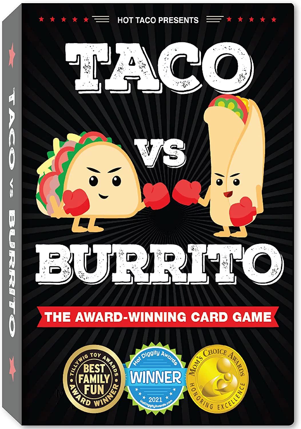 Taco vs Burrito_Kids Board Game Strategic Card Game Perfect Family-Friendly Party Game for Kids, ... | Walmart (US)