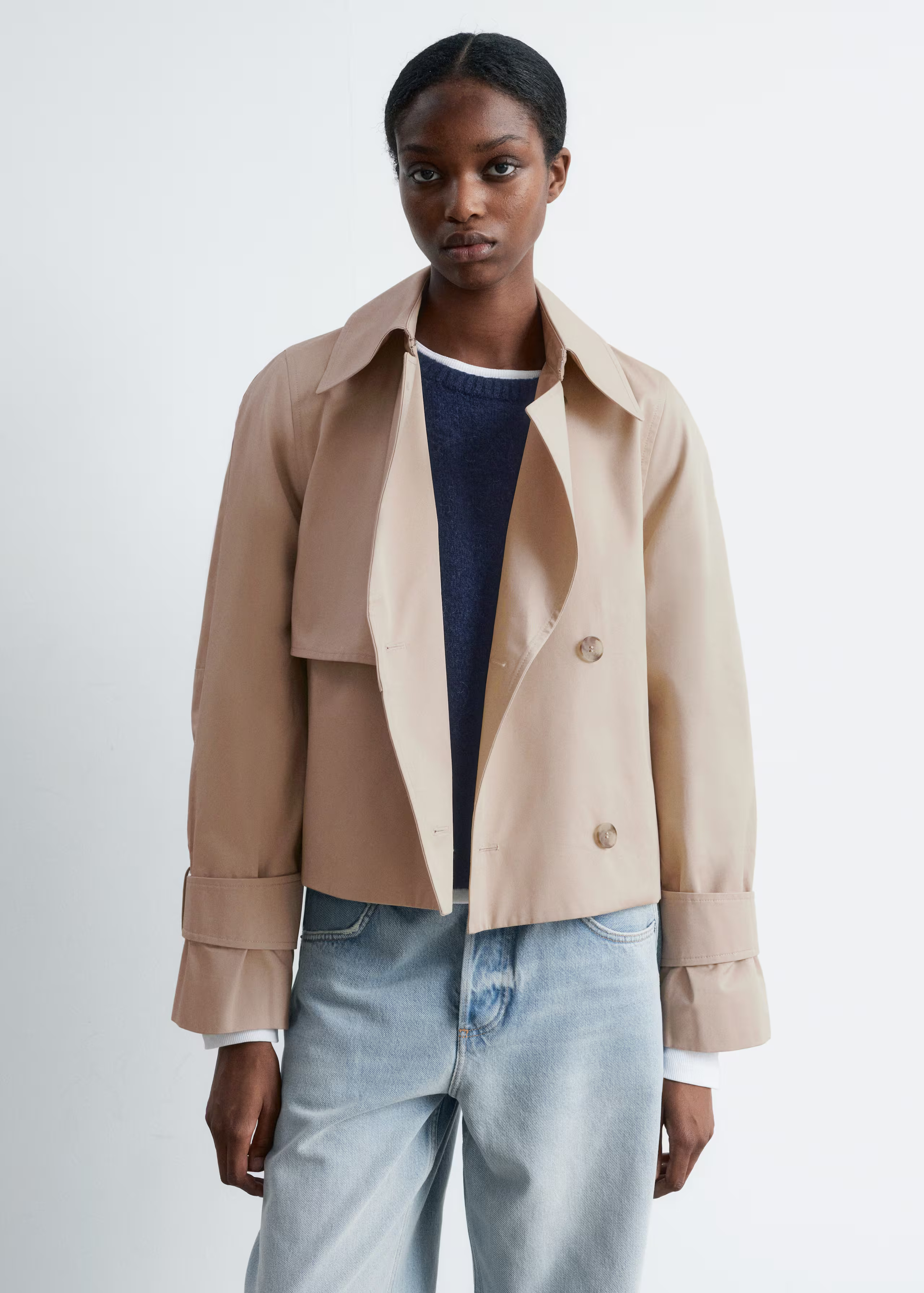 Short Trench Coat Jacket | & Other Stories UK