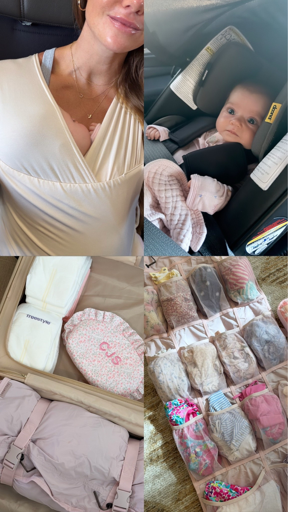 Cora’s first flight essentials!

#LTKmomlife