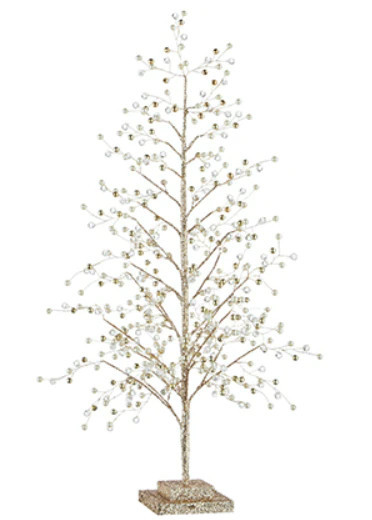 Crystal Champagne Tree (2 Sizes) | Inspire Me! Home Decor