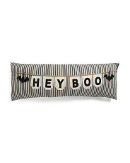 12x34 Hey Boo Banner Pillow | Marshalls