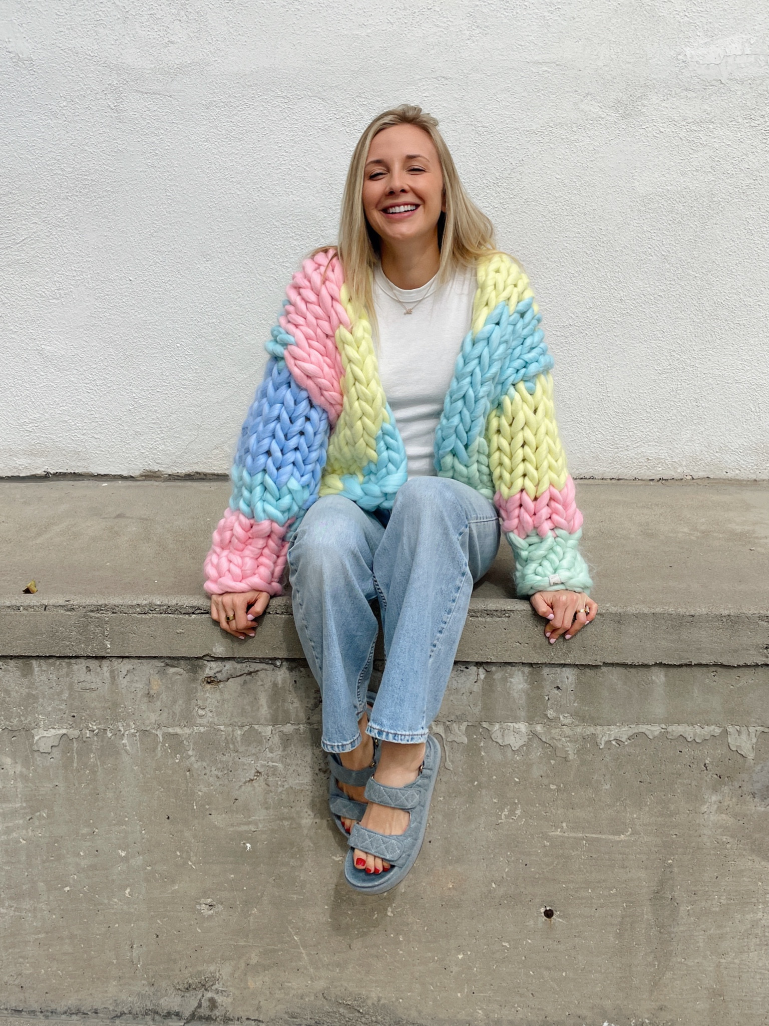 ObSESSED with this knit cardigan #etsyfind #mango #ootd #outfitoftheday #style #outfit #springfashion 

#LTKfindsunder100 #LTKstyletip #LTKSpringSale