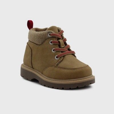 Toddler Boys' Jerome Fashion Boots - Cat & Jack™ Brown | Target