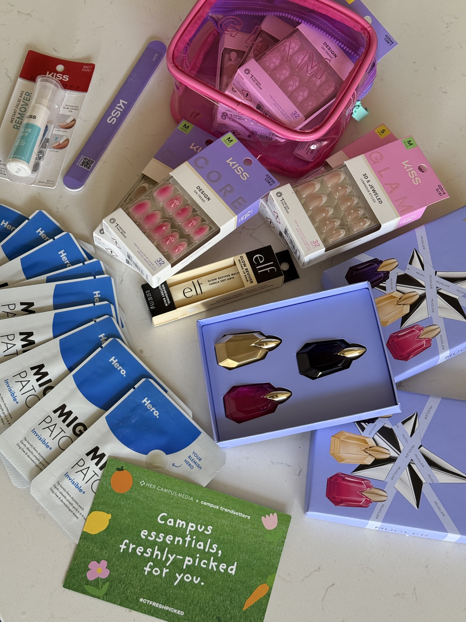 Spring semester essentials just got an upgrade. 🫶 I received the cutest mix of college must-haves and self-care favorites from Campus Trendsetter, and I’m so excited to share everything with my friends. The perfect mix of student essentials, wellness finds, and cozy study vibes to get through the semester.
#ltkcollege #ltkgiftguide #ltklifestyle #studyessentials #selfcarefinds

#LTKdayinmylife #LTKSeasonal #LTKselfcare