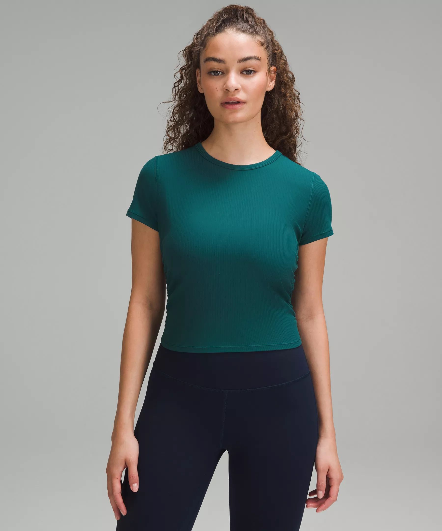 All It Takes Ribbed Nulu T-Shirt | Lululemon (US)