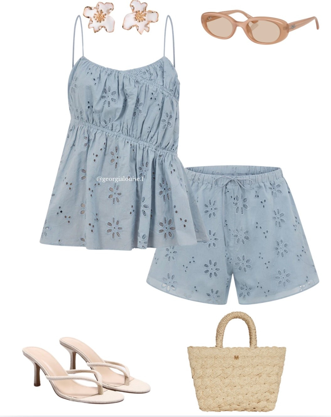 Summer / holiday outfit 🩵

#LTKswimwear #LTKFashionMonth #LTKspring