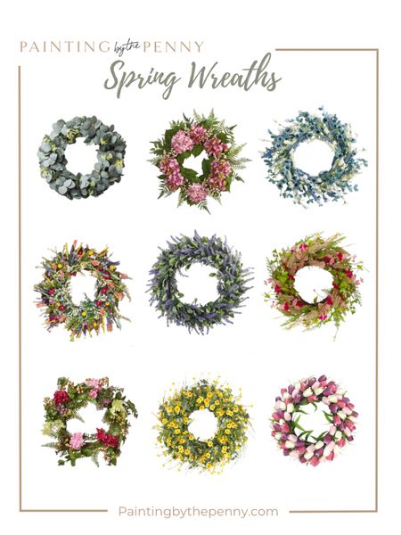 Spring is coming! Get ready to decorate your door with these Spring Wreaths!

#LTKsalealert #LTKhome #LTKSeasonal