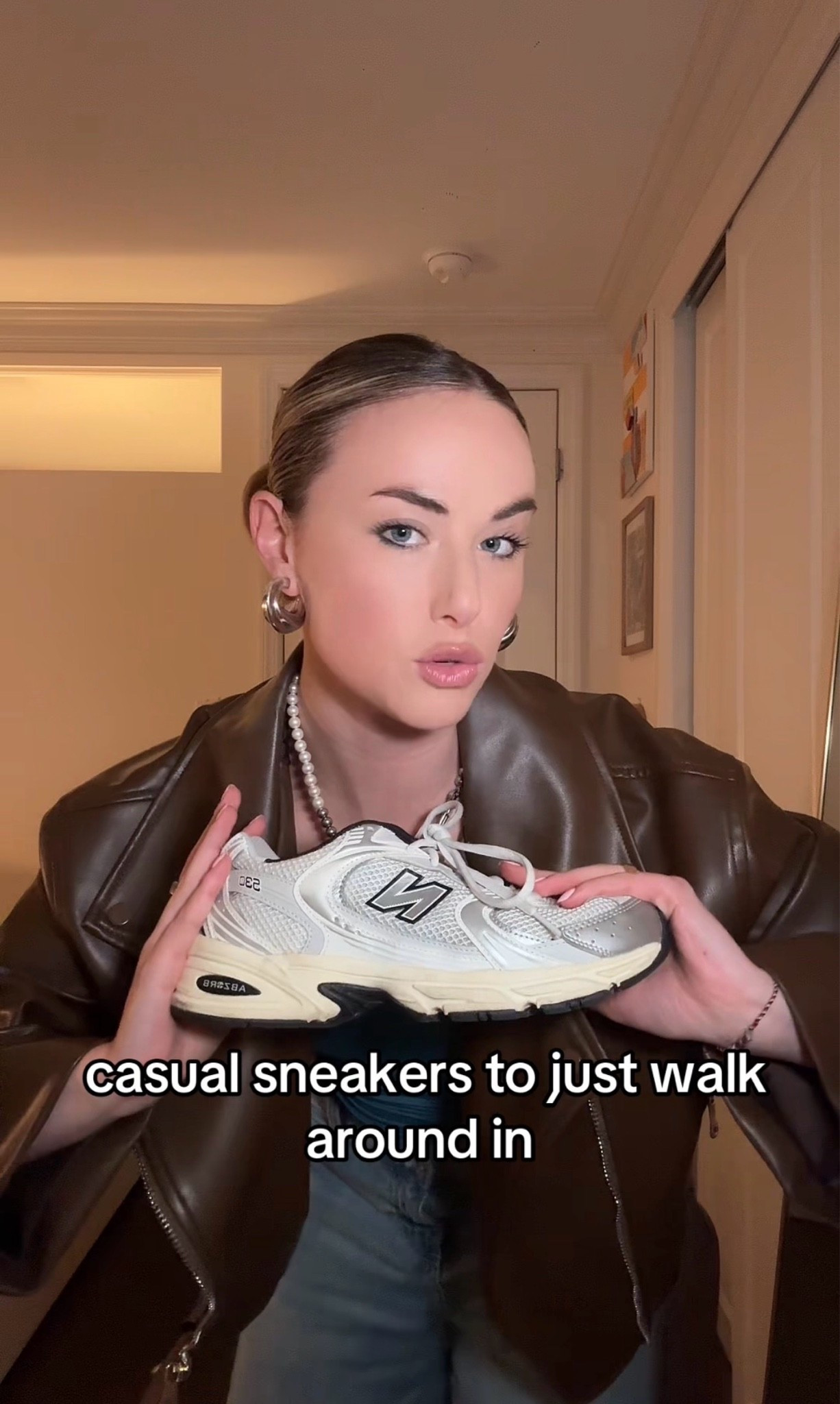 Obsessed with these casual sneakers day to day in NYC !!