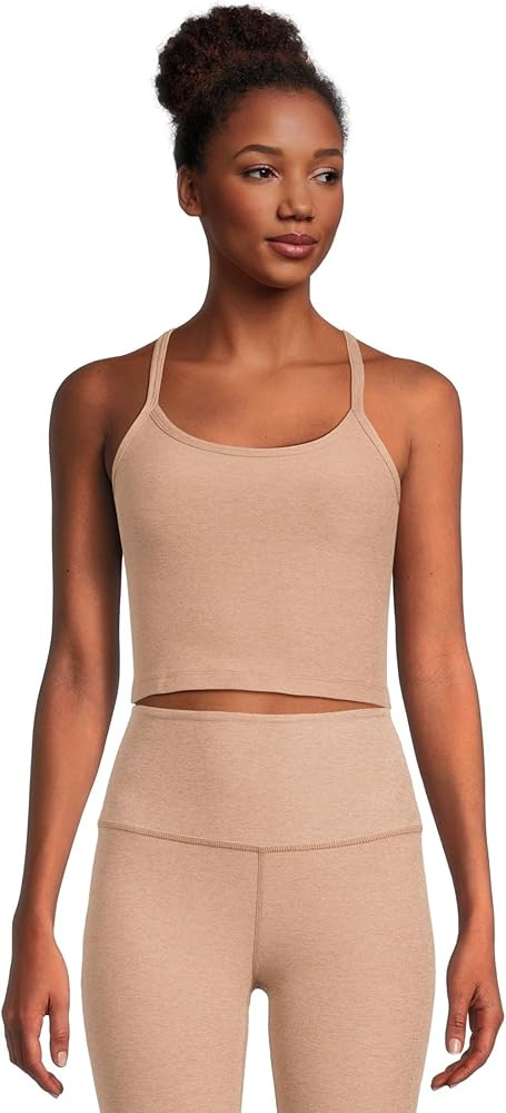 Beyond Yoga Women's Spacedye Slim Racerback Cropped Tank | Amazon (US)