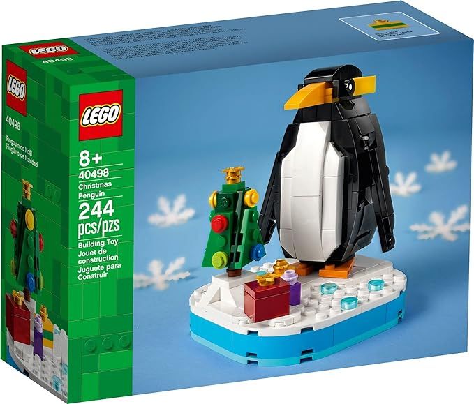 LEGO Christmas Penguin 40498 + Free Shipping | Amazon (US)