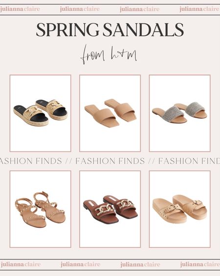 New Spring Sandals From H&M 🌸

spring shoes // hm finds // spring sandals // hm outfit // hm fashion // affordable shoes

#LTKshoecrush #LTKstyletip #LTKunder50
