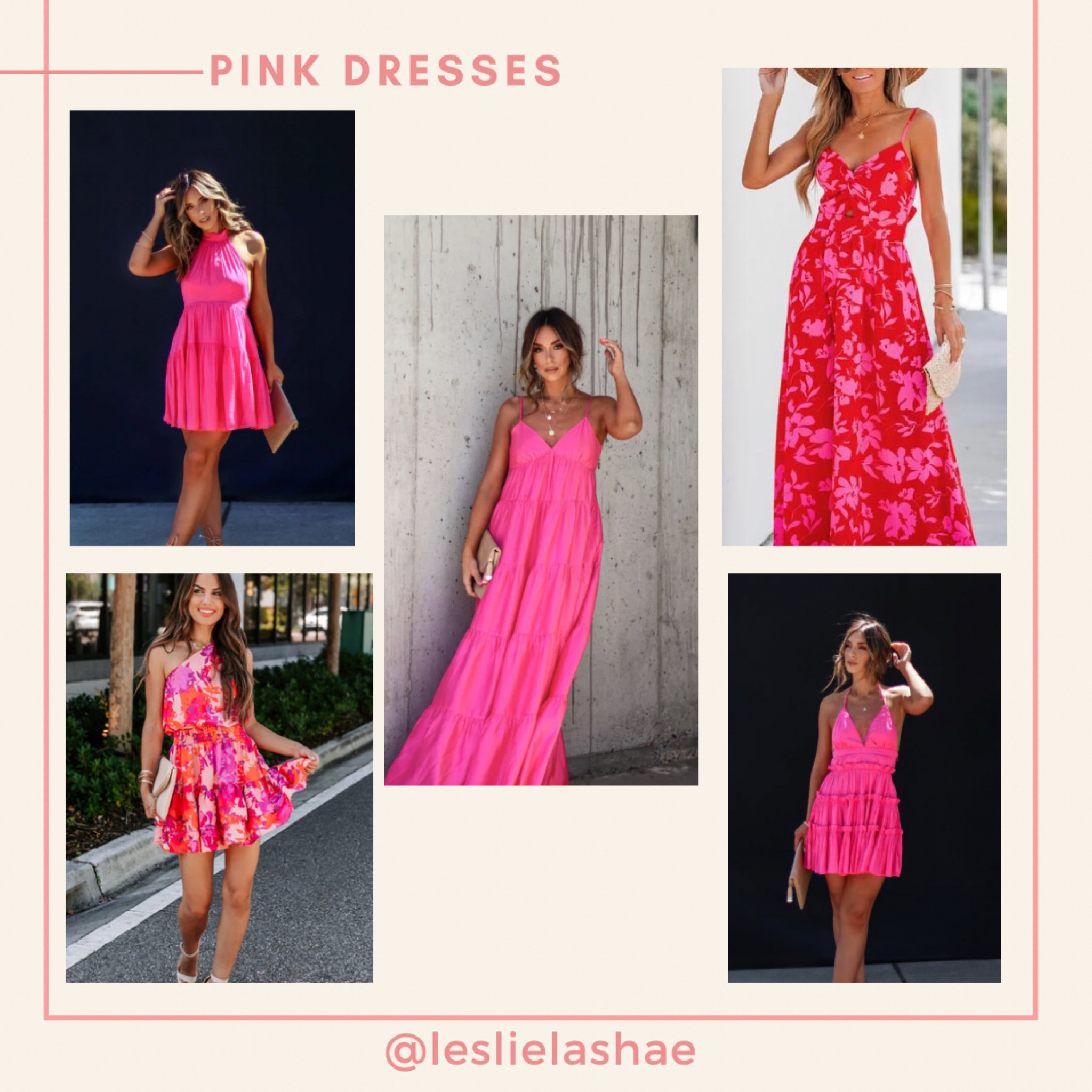 Pinks dresses! 💕 All under $70

Summer dresses
Wedding guest
Pink dress
Barbie insp
Barbie dress 
Date night dress
Barbie outfit 


#LTKSeasonal #LTKFind #LTKunder100