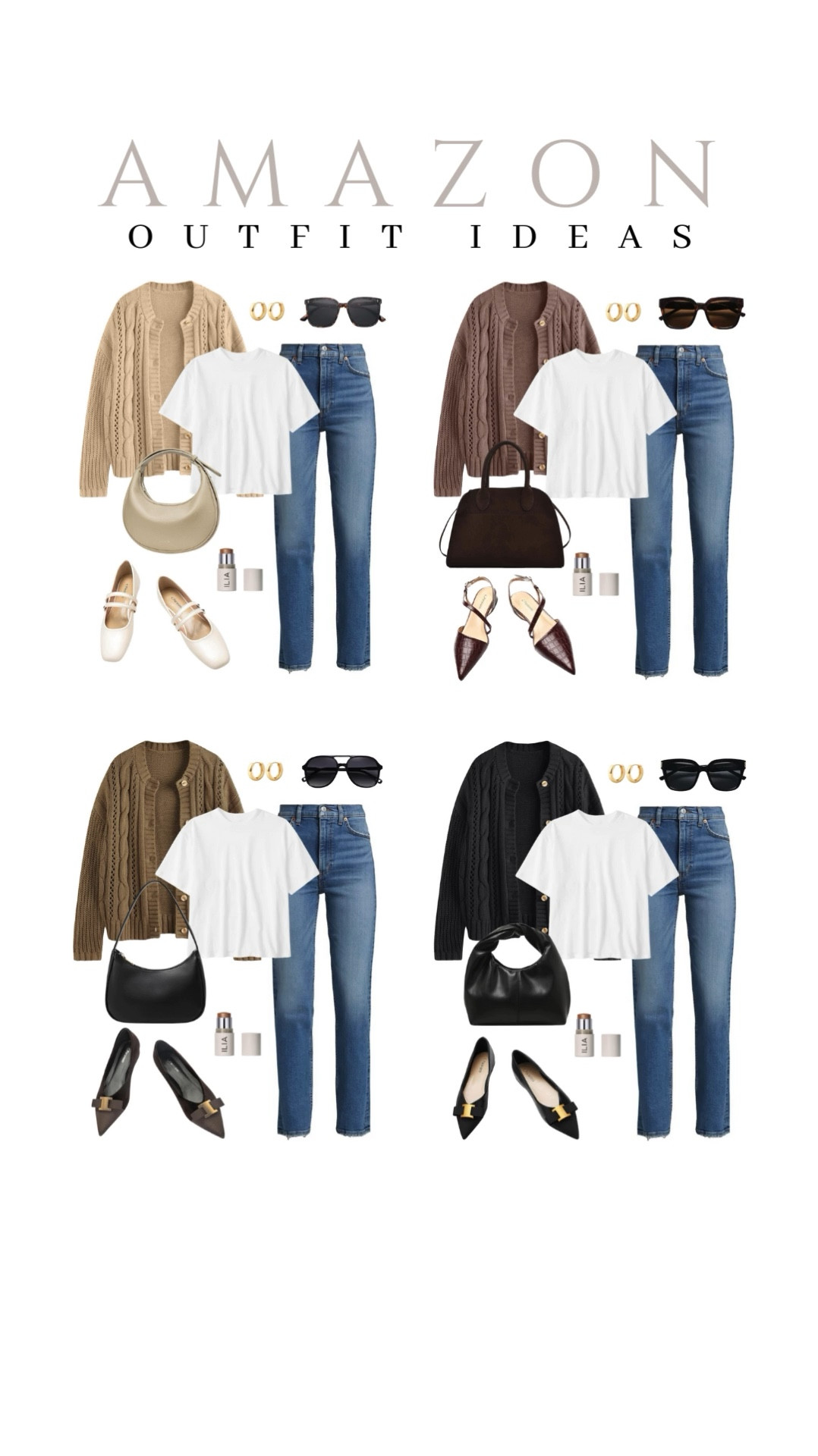 Take a plain white t-shirt and your favorite Levi’s jeans, then style them with five chic looks! Add cardigans and accessories to give your outfit a whole new vibe.
casual chic, white t-shirt style, Levi’s jeans, outfit inspiration, easy styling, versatile looks, cardigan outfits, accessorized style, everyday fashion, wardrobe essentials, amazon fashion

#LTKStyleTip #LTKU #LTKSeasonal