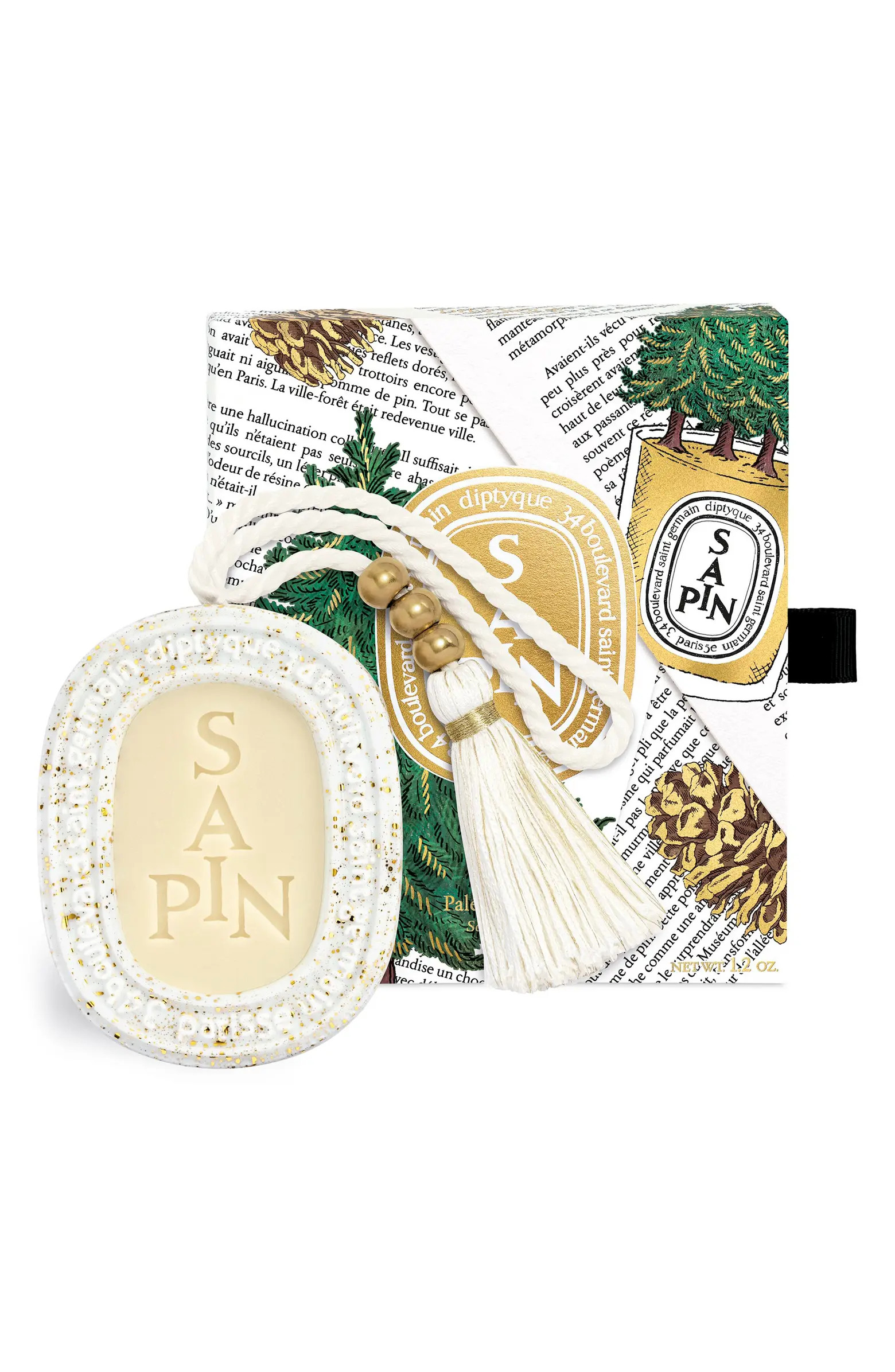 Sapin (Pine Tree) Wax Oval | Nordstrom