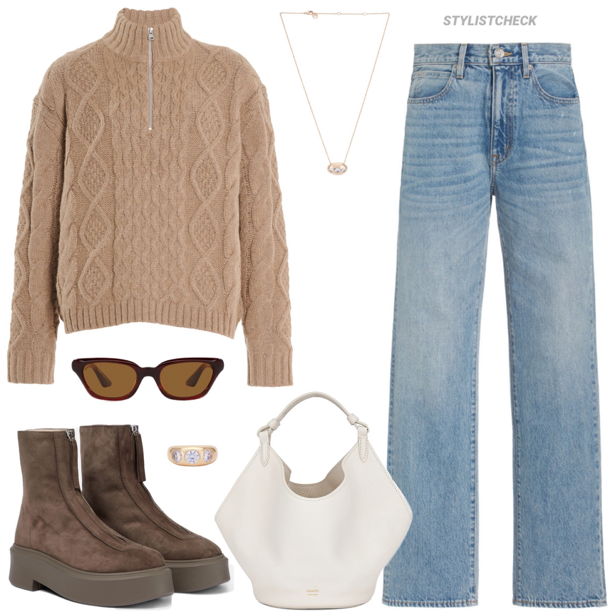 Jenni Kayne sweater 🤍

#LTKSeasonal #LTKitbag #LTKshoecrush