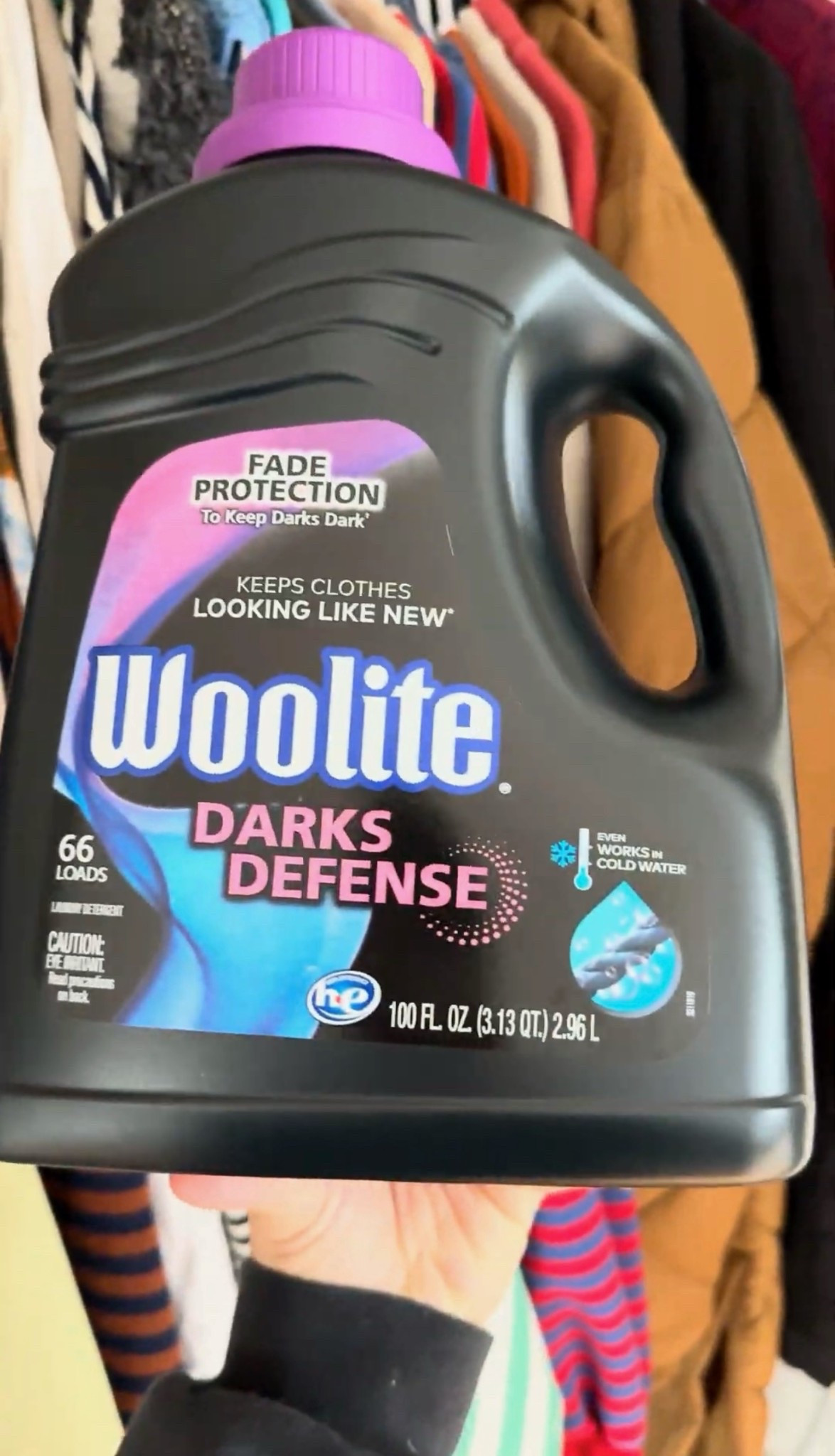 #ad Winter is the perfect time to give your favorite sweaters a little extra love, and Woolite keeps every piece looking like new. Protects against fading and pilling for up to 20 washes and against stretching for up to 6 washes.✨ #TargetPartner #Target #TargetStyle #Woolite #woolitepartner