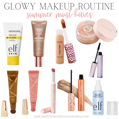 Glowy makeup routine

Glowy makeup  summer makeup  sunscreen  Lumi glotion  Tarte cosmetics  summer  beauty 

#LTKFindsUnder50 #LTKStyleTip #LTKBeauty