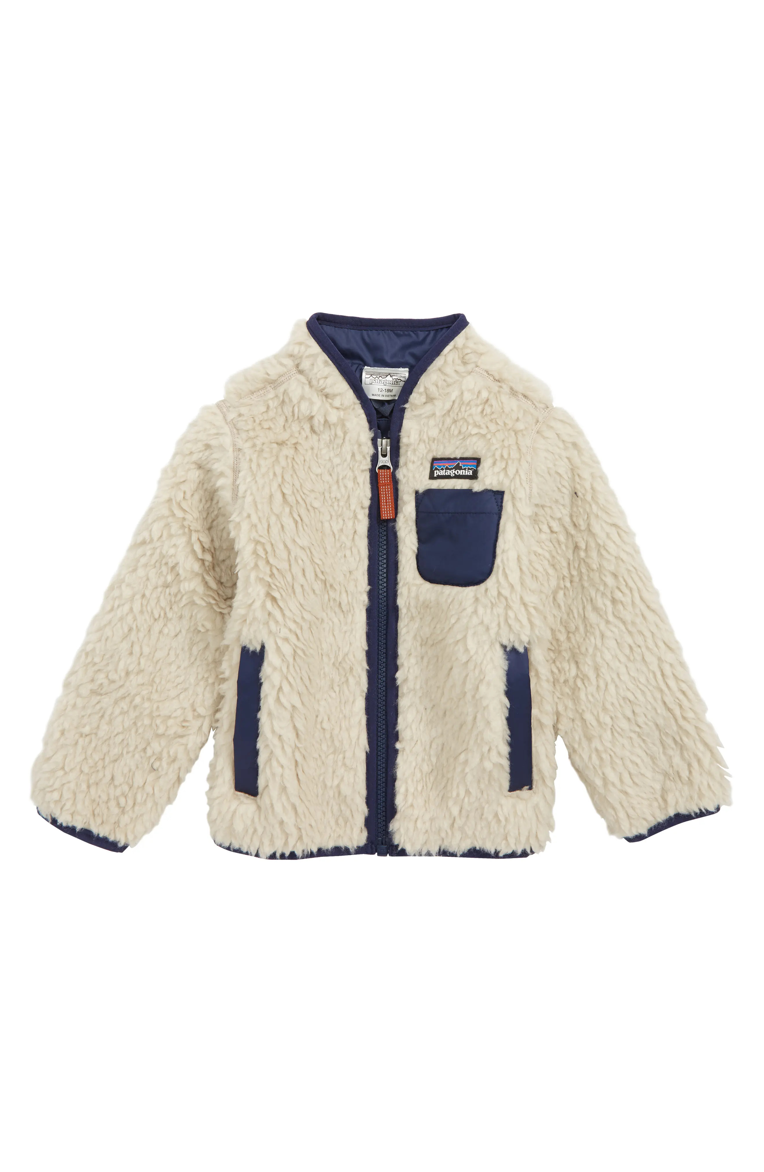 Patagonia Retro-X Windproof Jacket (Baby Boys) | Nordstrom