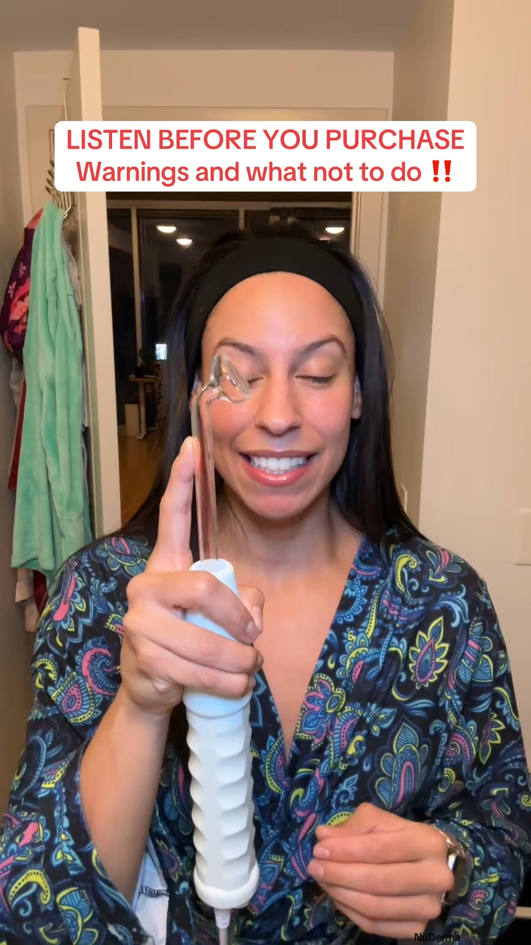 NuDerma high frequency wands tips & tricks!

#LTKBeauty #LTKWatchNow