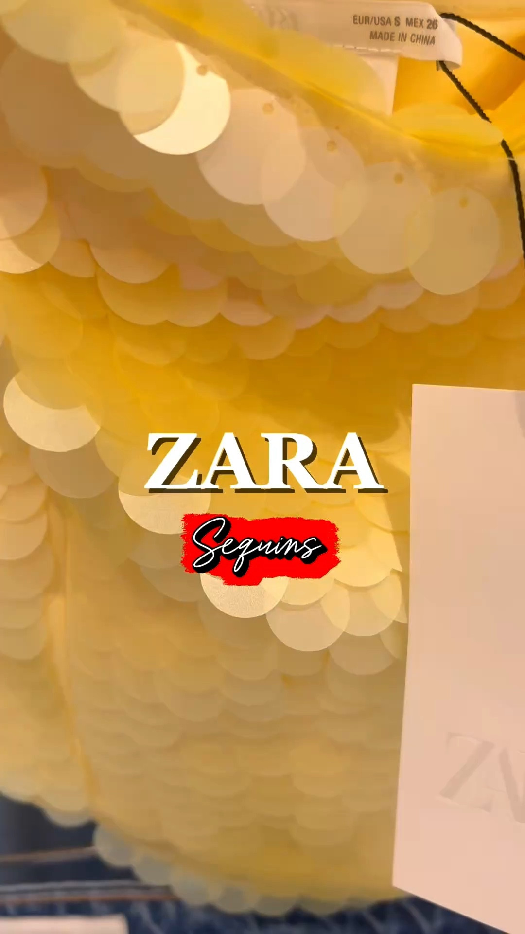 Zara Sequins ✨ 



#LTKsummer #LTKspring #LTKuk