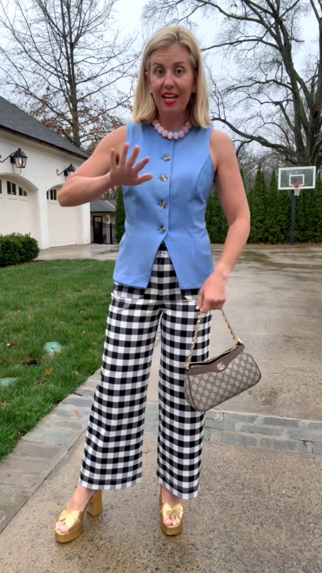 Showing you how I would dress these knit Colette’s up. How cute is this vest? It comes in multiple colors & I’m wearing a small, 26 pant & 8 heel tts.

 *Use code CATHERINE20 3/6-3/9 to save 20% when you spend $100+

#LTKOver40 #LTKSpringSale #LTKmomlife