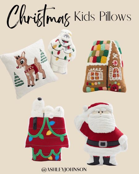 Christmas kids pillows. holiday pillows. Christmas pillows. #holidayhomedecor #christmashome #christmasdecor #ltkgiftguide #giftsforkids #giftsforher

#LTKHolidaySale #LTKhome #LTKHoliday