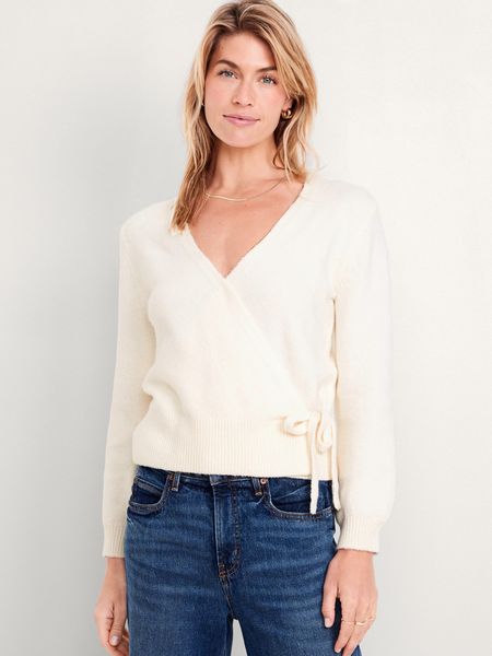 SoSoft Tie-Waist Sweater | Old Navy (US)