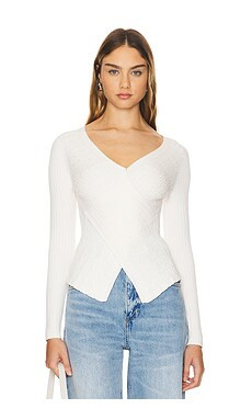 HEARTLOOM Andes Top in Ivory from Revolve.com | Revolve Clothing (Global)
