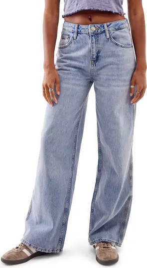 Wide Leg Puddle Jeans | Nordstrom