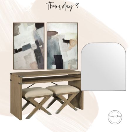Thursday 3, Budget Friendly Home Décor, Home Styling, Home Staging, Large Art, Large Mirror, Target Find, World Market Find, Budget Wall Art

#LTKhome #LTKfamily #LTKHoliday