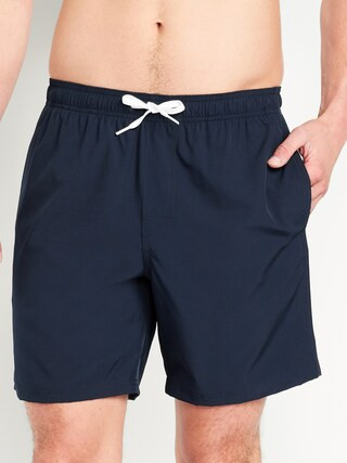 Solid Swim Trunks -- 7-inch inseam | Old Navy | Old Navy (US)