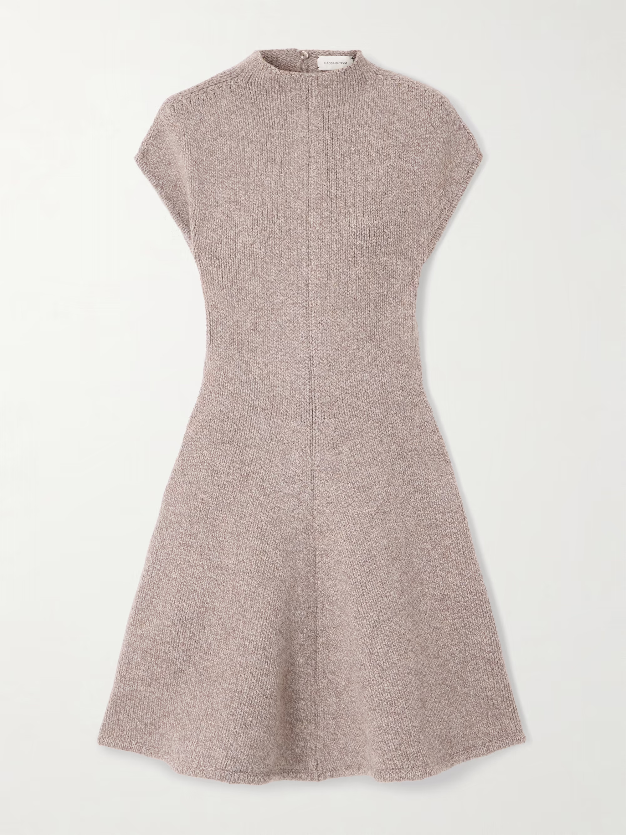 Cashmere-blend mini dress | NET-A-PORTER (US)